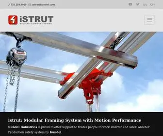 Istrut.com(Kundel Industries) Screenshot