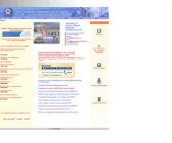 Istruzionelaspezia.it(Ufficio Scolastico La Spezia) Screenshot