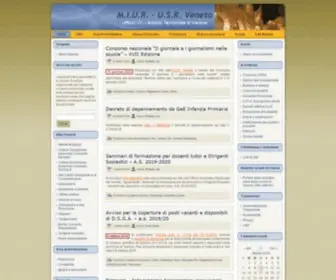 Istruzioneverona.it(Ministero dell'Istruzione) Screenshot