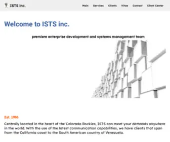 ISTS2.com(Specializing in Microsoft products) Screenshot