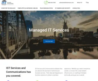 Istservices.com(Integrated Solutions and Technologies) Screenshot