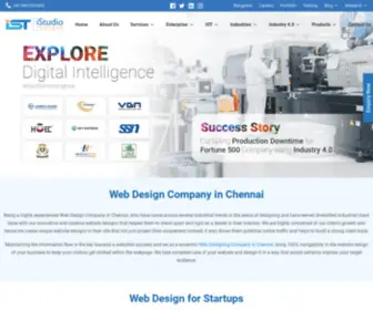 Istudiotech.com(Web Design Company in Chennai & Web Development Company in Chennai) Screenshot
