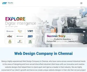 Istudiotech.in(Web Design Company in Chennai & Web Development Company in Chennai) Screenshot