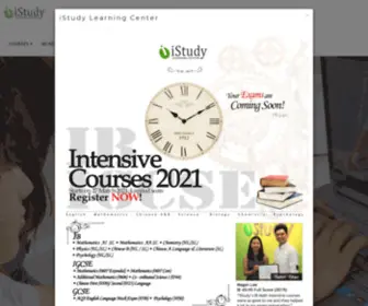 Istudy.com.hk(I-Study) Screenshot