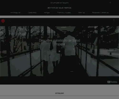 Istun.es(Instituto de Salud Tropical (ISTUN)) Screenshot