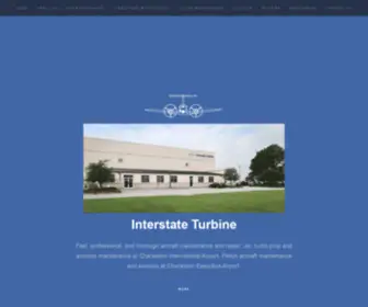 Isturbine.com(Aircraft Maintenance Charleston) Screenshot