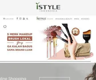 Istyle.id(Situs Belanja Online Mall Terpercaya Indonesia) Screenshot