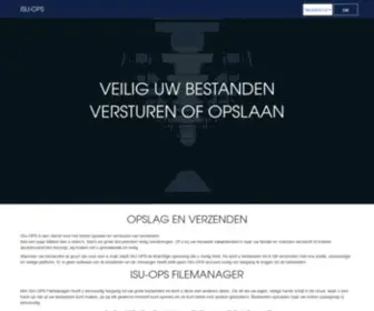 Isu-OPS.com(Start today your private file cloud) Screenshot