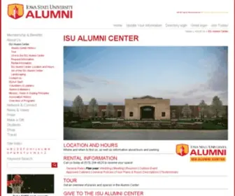 Isualumnicenter.org(Isualumnicenter) Screenshot