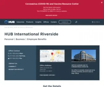 Isubarich.com(HUB Riverside) Screenshot
