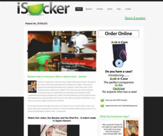 Isucker.com(iSucker) Screenshot