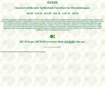 Isud.de(Spülmobil) Screenshot