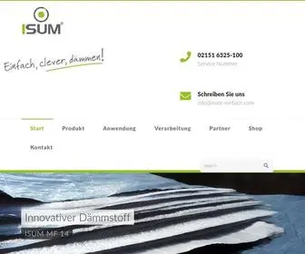 Isum-Einfach.de(Einfach, clever d) Screenshot