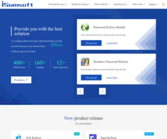 Isumsoft.com(Password Recovery) Screenshot