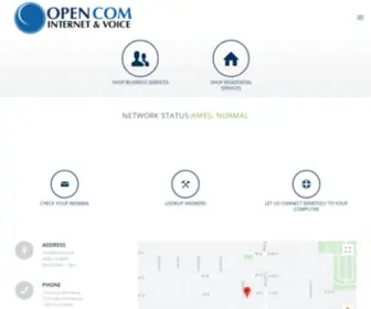 Isu.net(OpenCom Internet & Phone) Screenshot