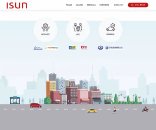 Isunindia.com(Isun India) Screenshot