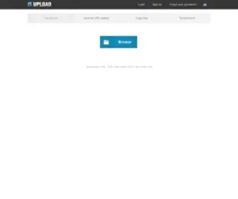 Isupload.com(Easy way to share your files) Screenshot