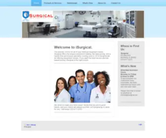 Isurgical.net(iSurgical) Screenshot