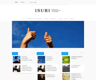 Isuri.es(Centro de Formación Gestalt de Blanes) Screenshot