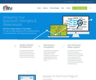 Isuwebsolutions.com(Isuwebsolutions) Screenshot