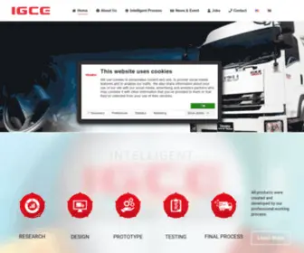 Isuzu-Igce.com(ISUZU IGCE) Screenshot