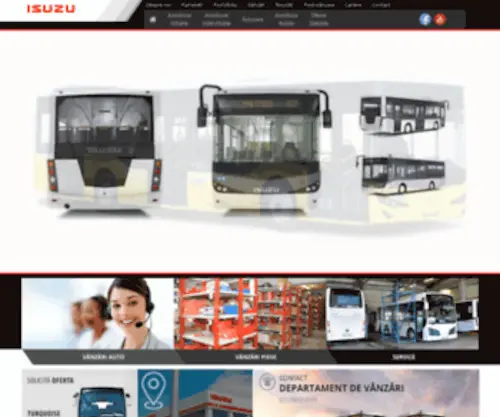 Isuzu.com.ro(ISUZU) Screenshot