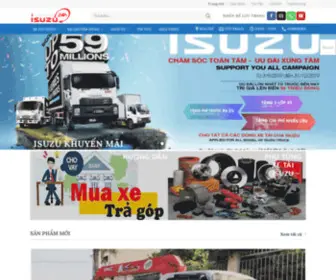 Isuzu24H.com(Isuzu Tây Bắc Sài Gòn) Screenshot