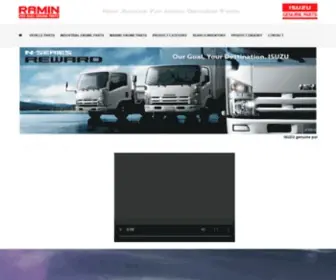 IsuzuautopartsStore.com(Your Source For Isuzu Genuine Parts) Screenshot