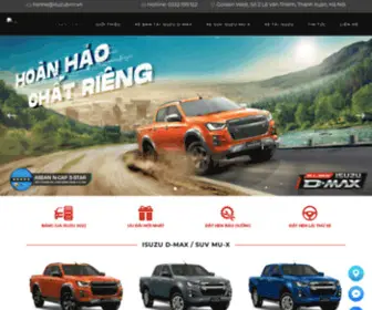 Isuzubnn.vn(Đại Lý Isuzu BNN) Screenshot