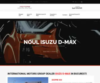 Isuzudmax.ro(Isuzudmax) Screenshot