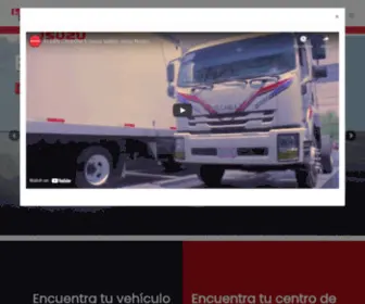 Isuzunorte.com.mx(Isuzu) Screenshot