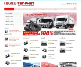 Isuzutanphat.com(Xe tải Isuzu) Screenshot