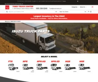 Isuzutruckparts.com(Isuzu Truck Parts) Screenshot