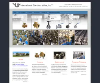 Isvalve.com(Isvalve) Screenshot