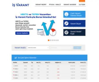 Isvarant.com(İş) Screenshot