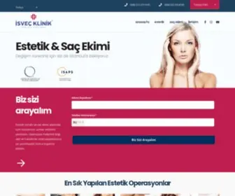 Isvecklinik.com(İsveç) Screenshot