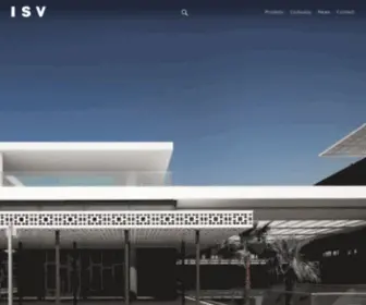 ISV.gr(ISV Architects employs a 45 people) Screenshot