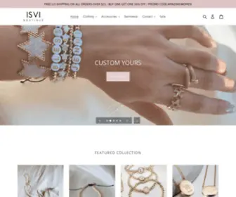 Isviboutique.com(ISVI Boutique) Screenshot