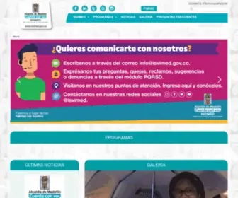 Isvimed.gov.co(En el Isvimed construimos hogares para el futuro de los medellinenses. ISVIMED) Screenshot