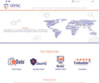 ISVSC.com.sa(IIS Windows Server) Screenshot