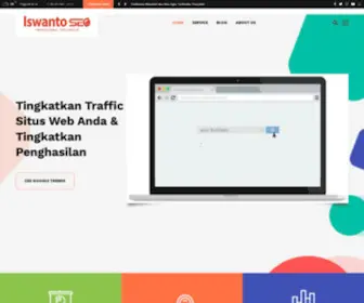 Iswanto.com(Konsultan SEO Indonesia) Screenshot