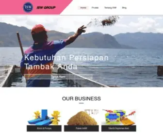 ISW.co.id(Peralatan Tambak) Screenshot