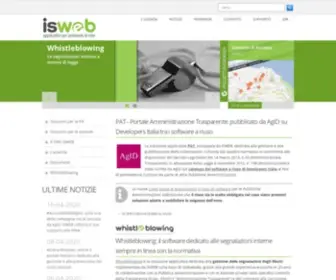 Isweb.it(ISWEB S.p.A) Screenshot