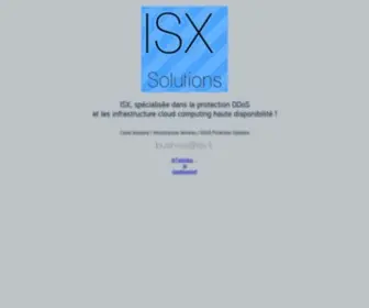 ISX.fr(ISX Solutions) Screenshot