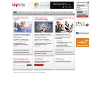 Isycon.ch(ISYCON GmbH) Screenshot