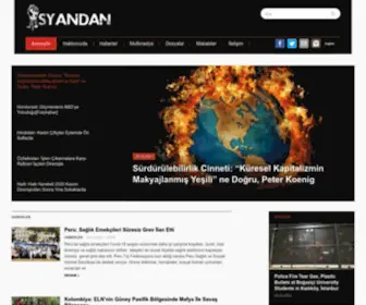 Isyandan.org(Syandan) Screenshot