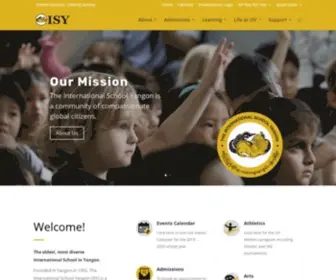 Isyedu.org(ISY is a non) Screenshot