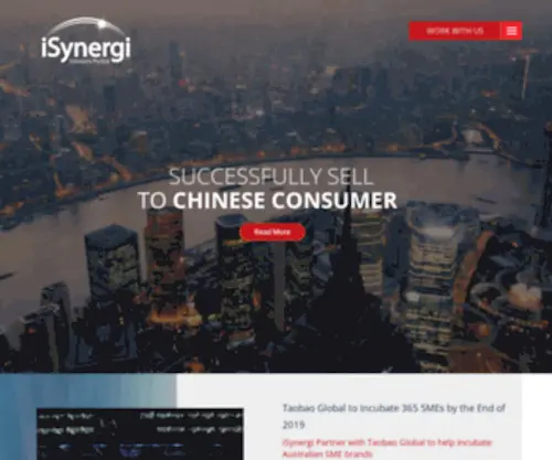Isynergi.com.au(Internet Marketing) Screenshot