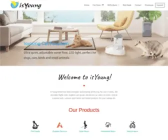 Isyoung.com(苹果ios) Screenshot