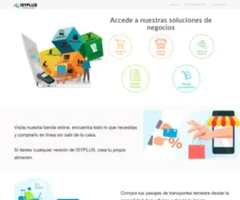 Isyplus.com(Sistema) Screenshot